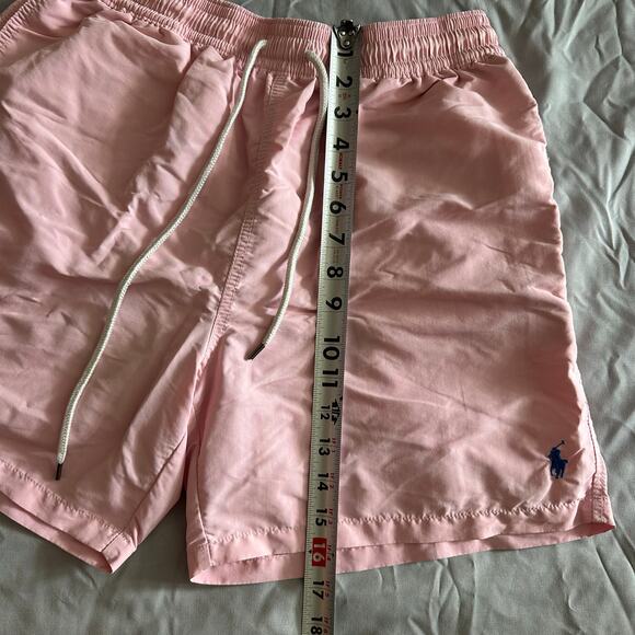 Ralph Lauren Pink Swim Trunks- L - Picture 8 of 12